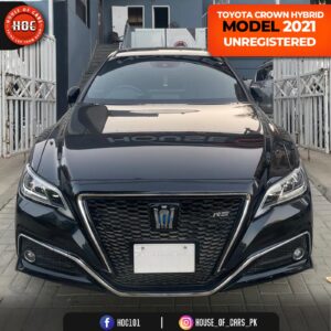 Toyota Crown Hybird 2021 - Image 2