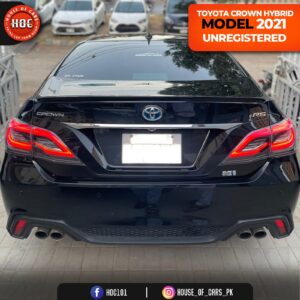 Toyota Crown Hybird 2021 - Image 7