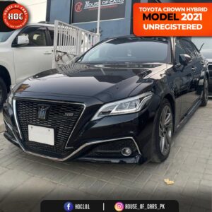 Toyota Crown Hybird 2021