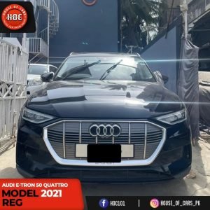 AUDI E-TRON 50 QUATTRO