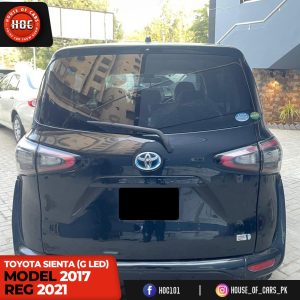 TOYOTA SIENTA G LED - Image 10