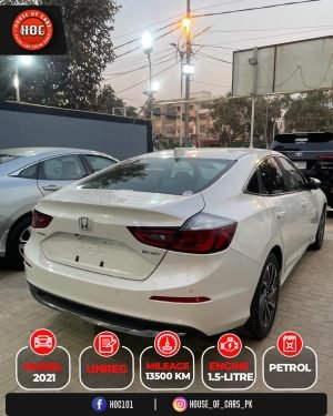 HONDA INSIGHT EX PRIME STYLE PACKAGE - Image 2