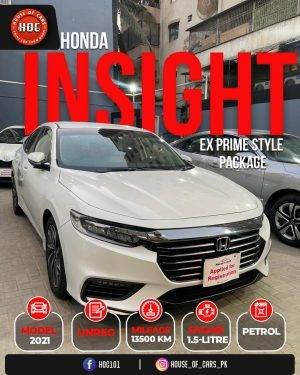 HONDA INSIGHT EX PRIME STYLE PACKAGE