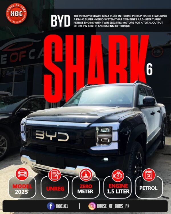 BYD SHARK 6